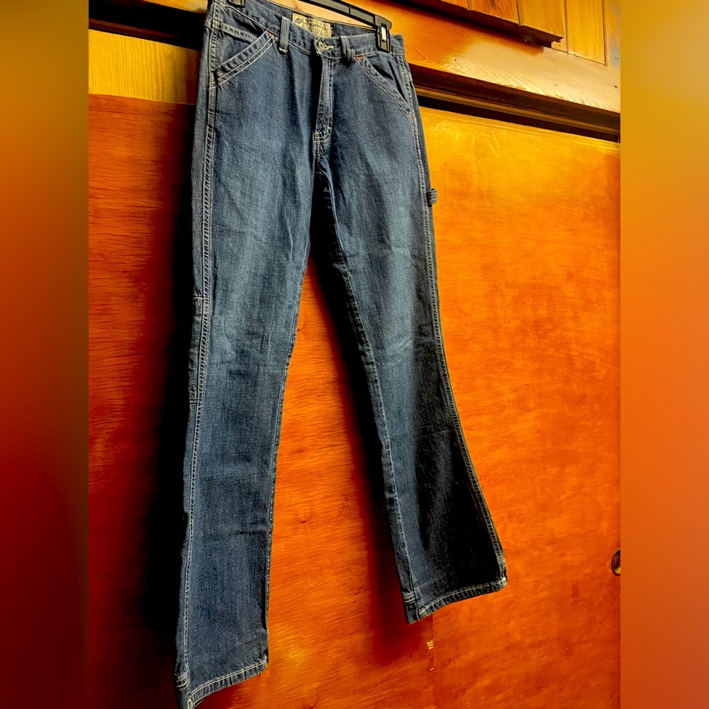 American Eagle wide leg jeans size 0